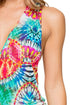 Luli Fama Encantadora T Back Mini Dress